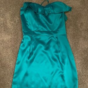 Antonio Melani satin mini dress